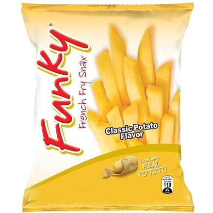 FUNKY FRIES CHEESE 25G