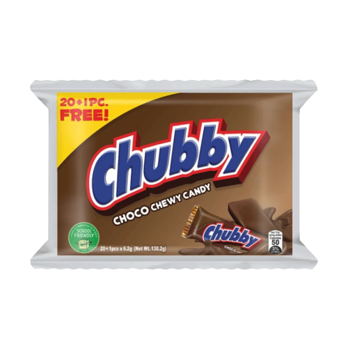 CHUBBY CHOCO 20'S