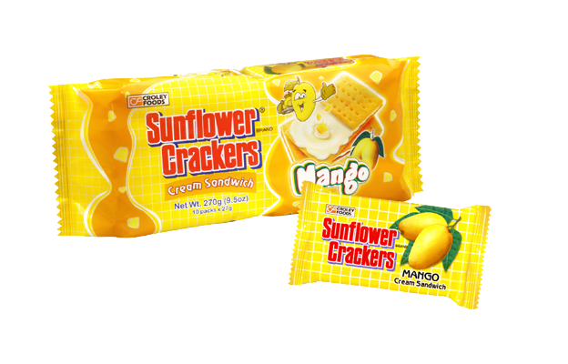 SUNFLOWER MANGO SAND 27G 10'S
