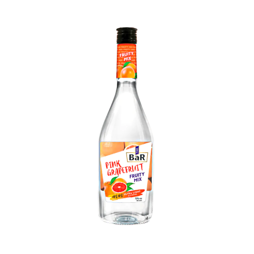 THE BAR PINK GRAPEFRUIT 700ML.