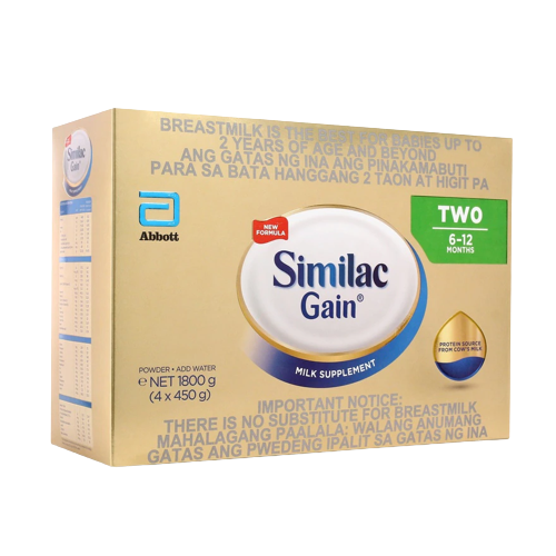 SIMILAC GAIN 6-12 1.8KG