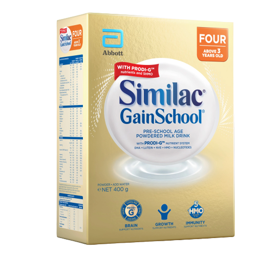 SIMILAC GAIN PLUS 3 400G
