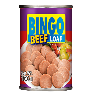 BINGO BEEF LOAF 150G