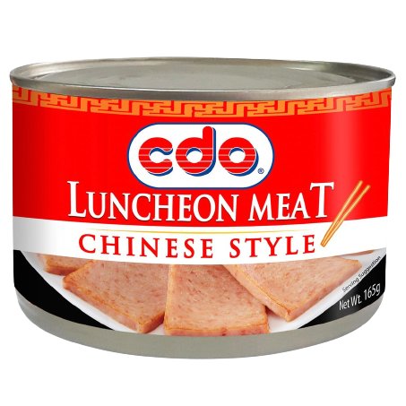 CDO LUNCHEON MEAT CHINESE STYLE 165G