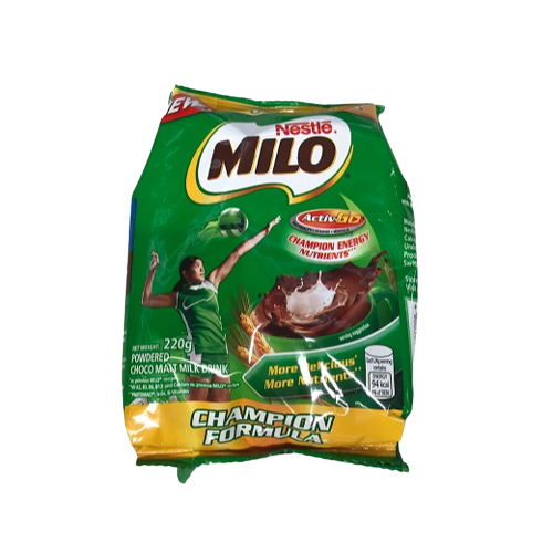 MILO ACTIVE GO 220G