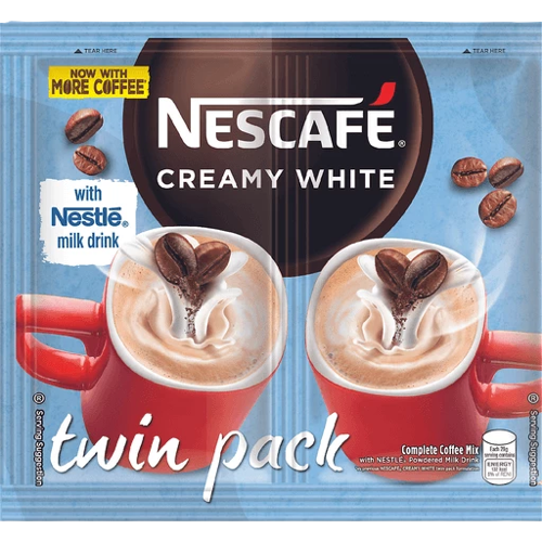 NESCAFE C.WHITE TWIN