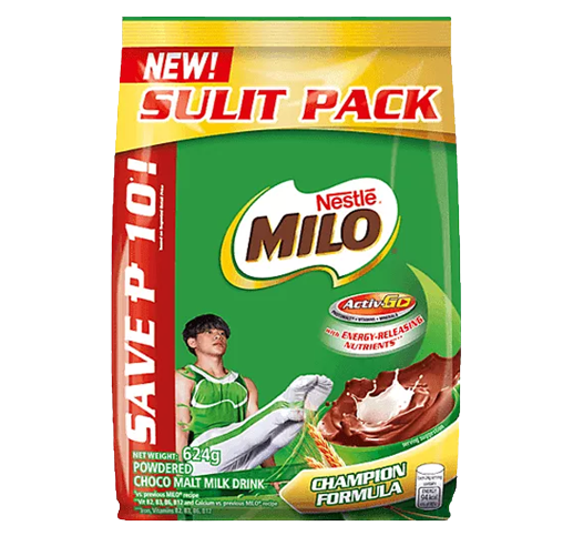 MILO ACTIVE GO 624G.