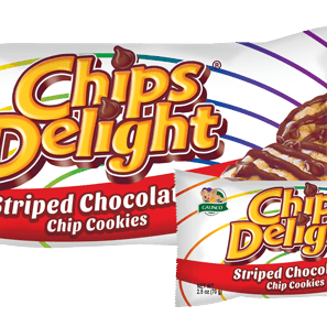 CD STRIPED CHOCO 70G