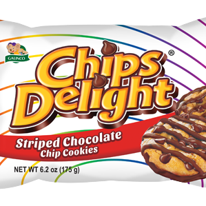 CD STRIPED CHOCO 175G