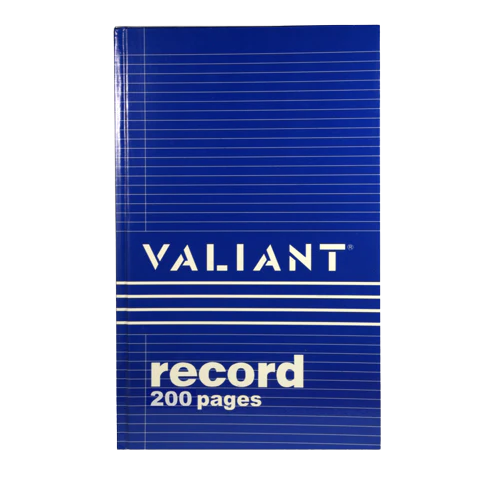 VALIANT RECORD 200 PAGES