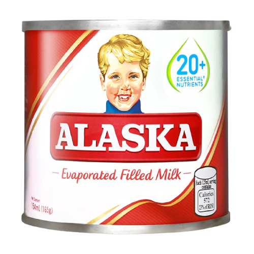 ALASKA EVAPRTD MLK PLN 48/140ML