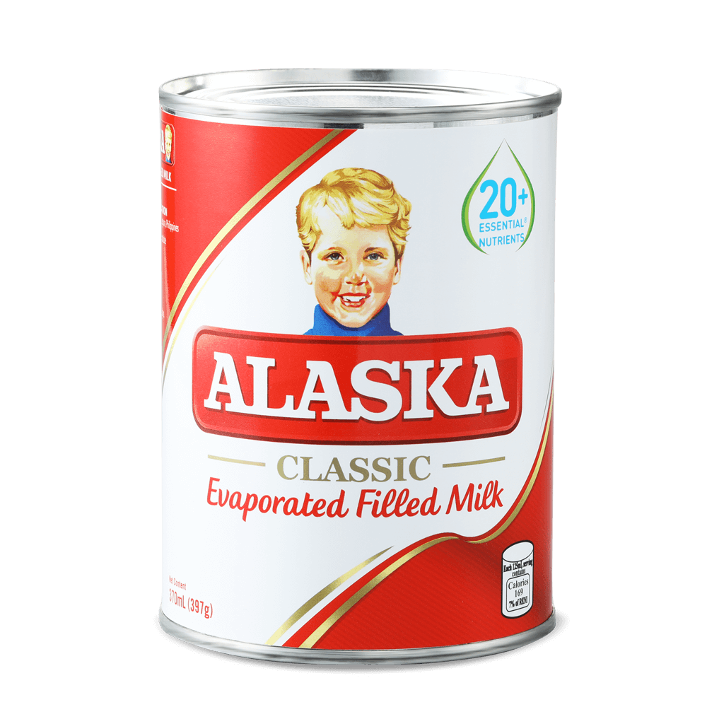 ALASKA EVAPORATED 370ML