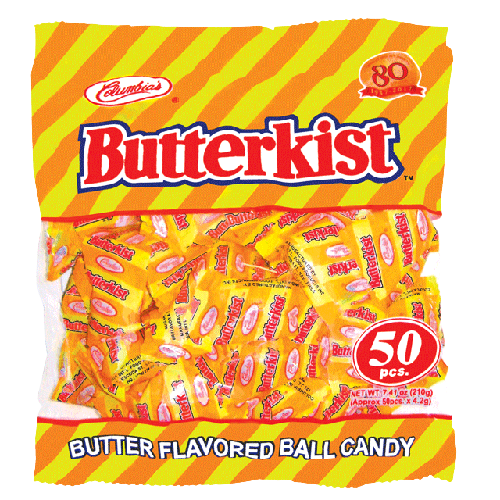 COL BUTTERKIST 50'S