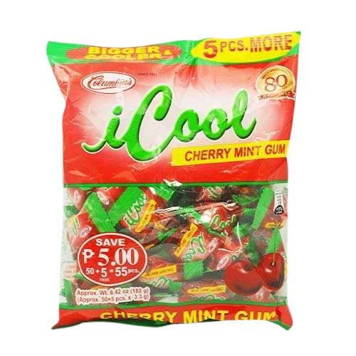COL ICOOL CHERRY 50+5