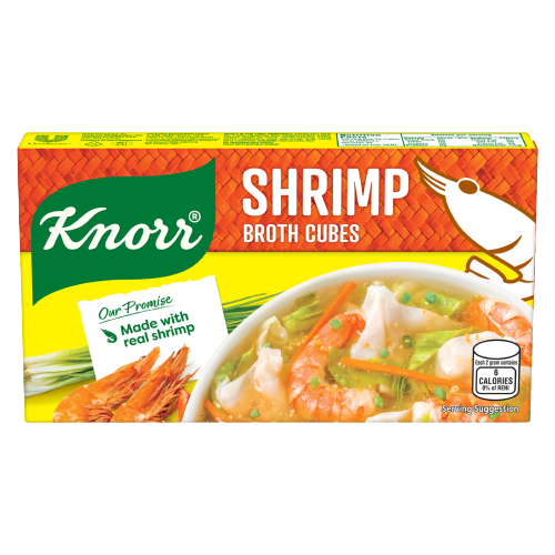 KNORR CUBES SHRIMP 60G 6'S
