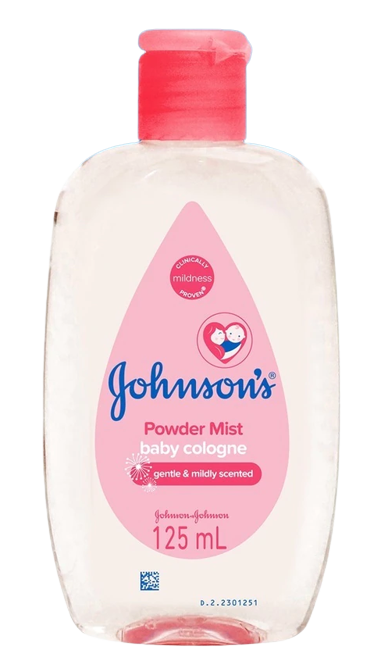 JOHNSON'S BABY COLOGNE POWDER MIST 50ML