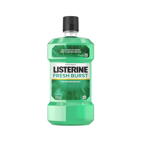LISTERINE FRESHBURST 500ML VP
