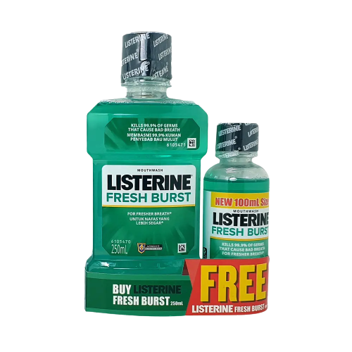 LISTERINE FB+LIS.FB 100ML.