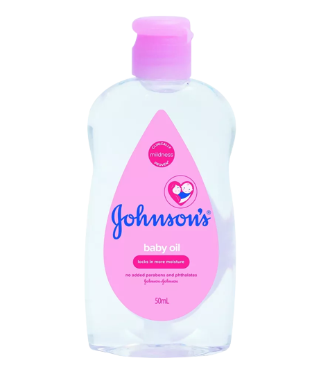 JOHNSON'S BABY OIL REG 50ML 79607277
