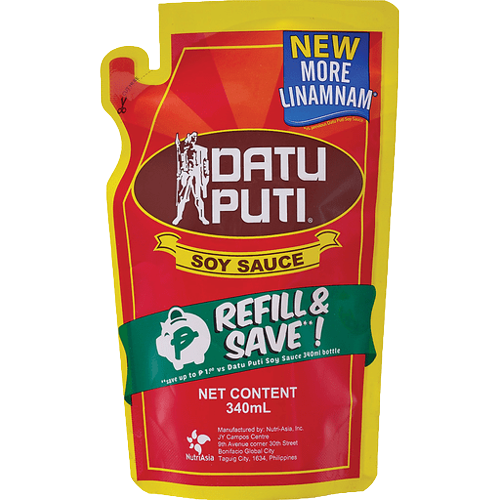 DP SOY SAUCE 340ML