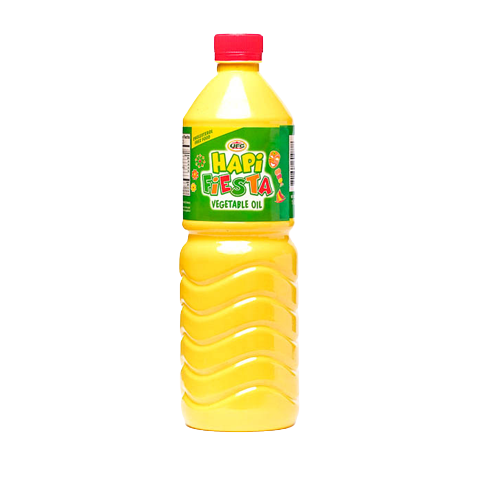 HAPI F VEG OIL PET 1L