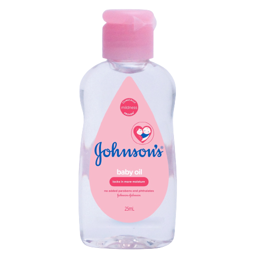 JOHNSON'S BABY OIL REG 25ML 79607279