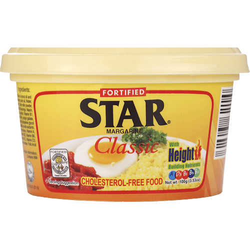 STAR MARGARINE CLASSIC 100G SAVE 7