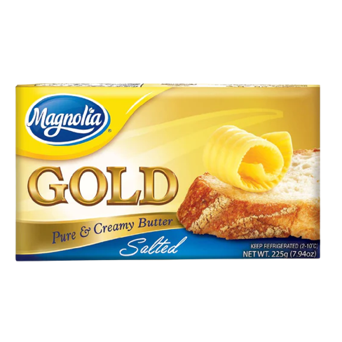 MAG GOLD SALTED 225G
