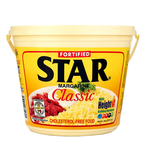 STAR MARGARINE CLSSC 2KG