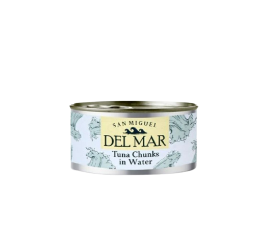DEL MAR TUNA CHUNKS 130G.