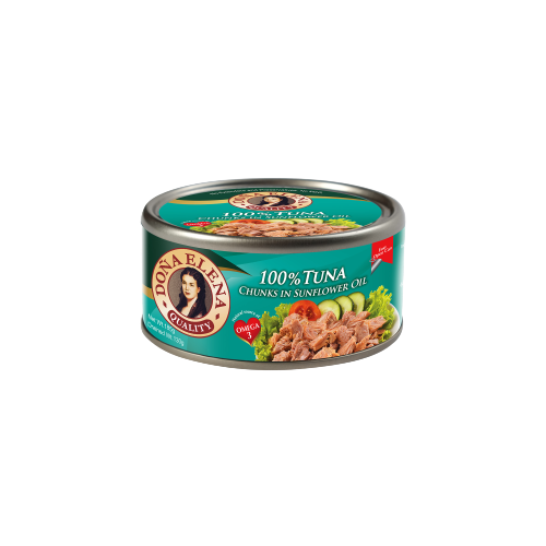 DOÑA ELENA TUNA CHUNKS 185G