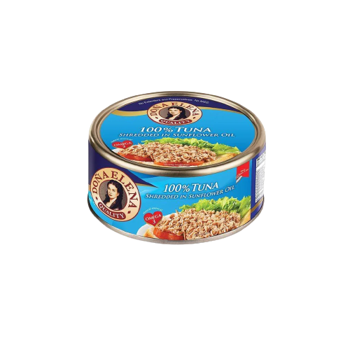 DOÑA ELENA 100% TUNA SHREDDED S/O 185G