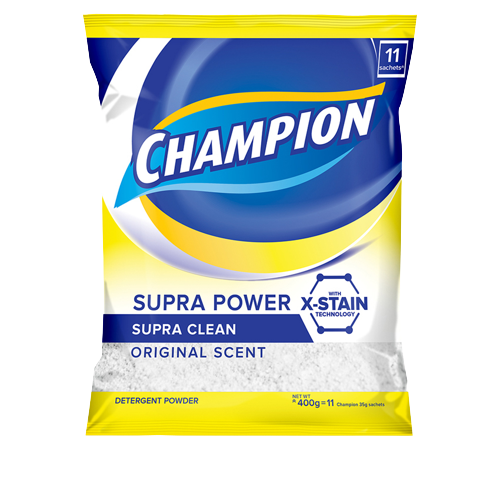 CHAMPION POWDER SUPRA CLEAN 400G 1705033
