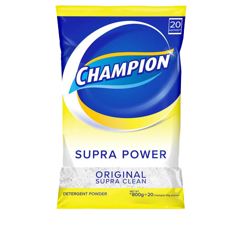 CHAMPION POWDER SUPRA CLEAN 800G 1705040
