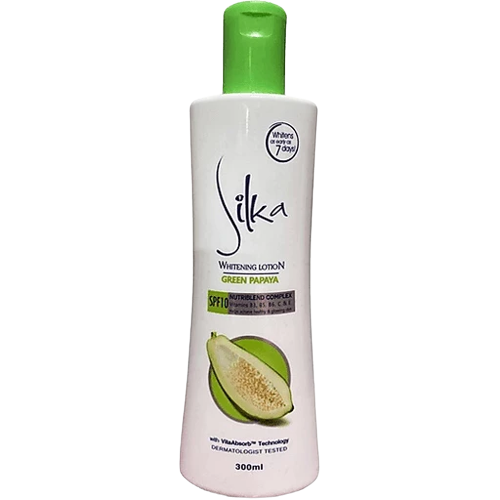 SILKA GRN PAPAYA LOT 300ML 1583