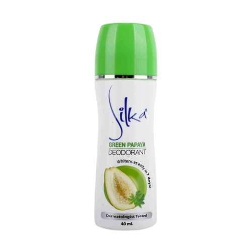 SILKA DEO GRN 40ML