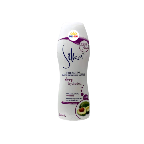 SILKA AVCDO OIL 200ML