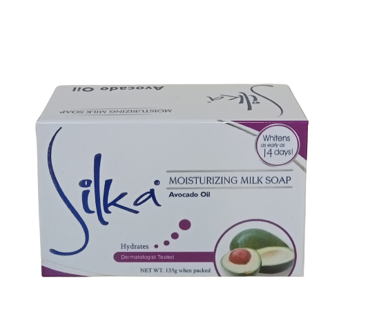 SILKA AVO SOAP 135G