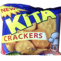 KITA  CRACKERS REG 10PCKS/12'S