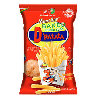 MUNCHER D'PATATA BAKE POTATO CHEESE 70G