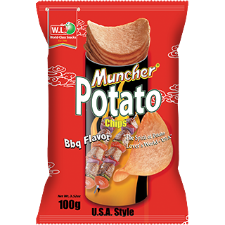 MUNCHER PC BBQ 100G