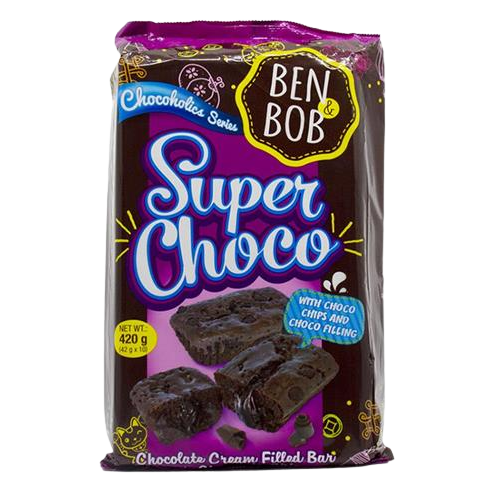 BEN&BOB SUPER CHOCO 420G.