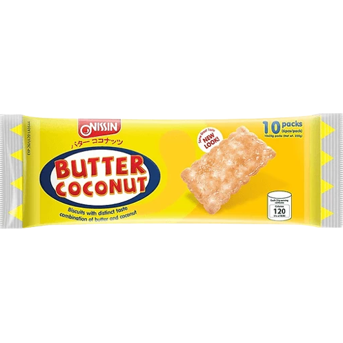 BUTTER COCONUT 10'S 28G