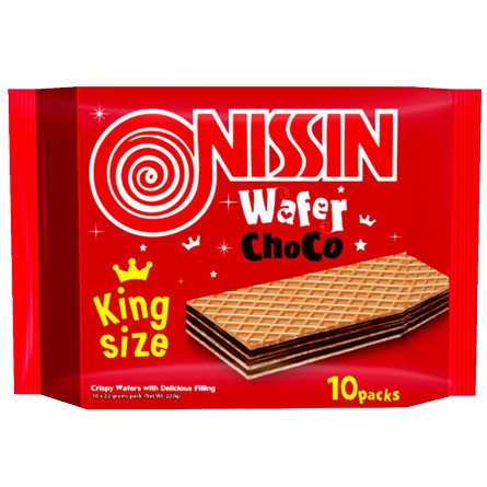 NSN WAFER CHOCO KZ 10'S 22G