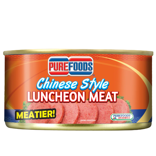 PUREFOODS CHINESE LUNCHEON MEAT 350G 372013