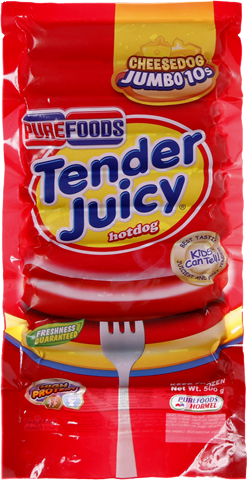 TENDER JUICY C/D JUMBO 10'S 500G
