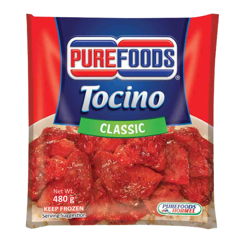 PUREFOODS TOCINO CLSSC 450G