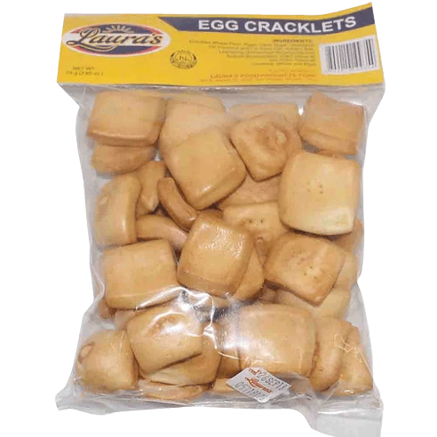 LAURA'S EGG CRACKLET 30G