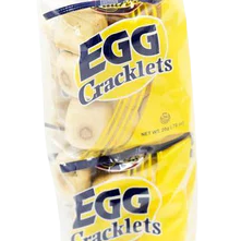 LAURAS EGG CRACKLET 10'S