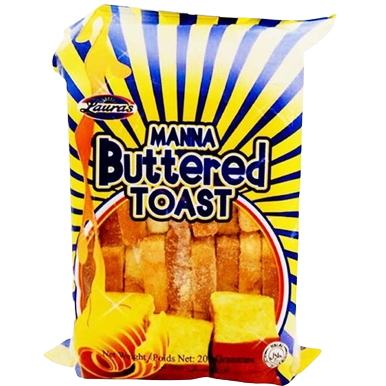 LAURAS MANNA BT 100G